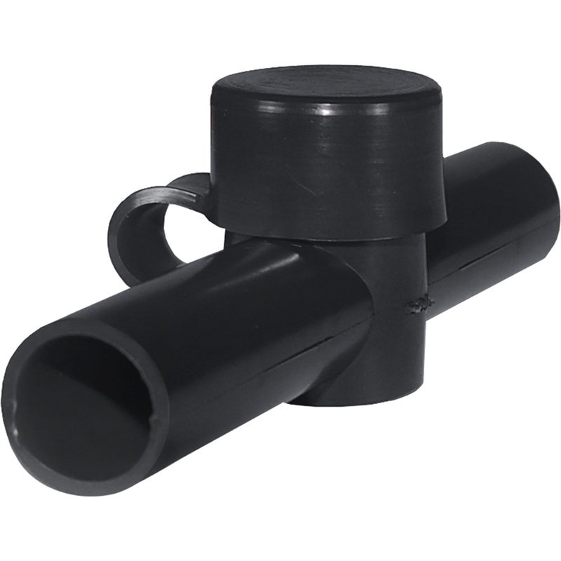 Blue Sea 4002 Cable Cap Dual Entry – Black [4002]