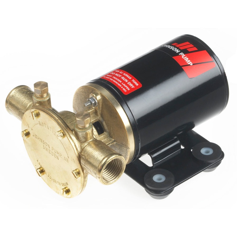 Johnson Pump F38B-19 Multi-Use Utility Pump – 9 GPM / 35 L/MIN- 12V [10-24727-03]