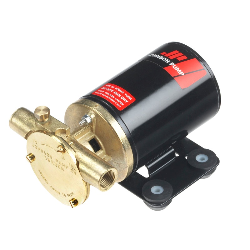 Johnson Pump F3B-19 Multi-Purpose Utility Pump – 5.5GPM – 12V [10-24516-03]