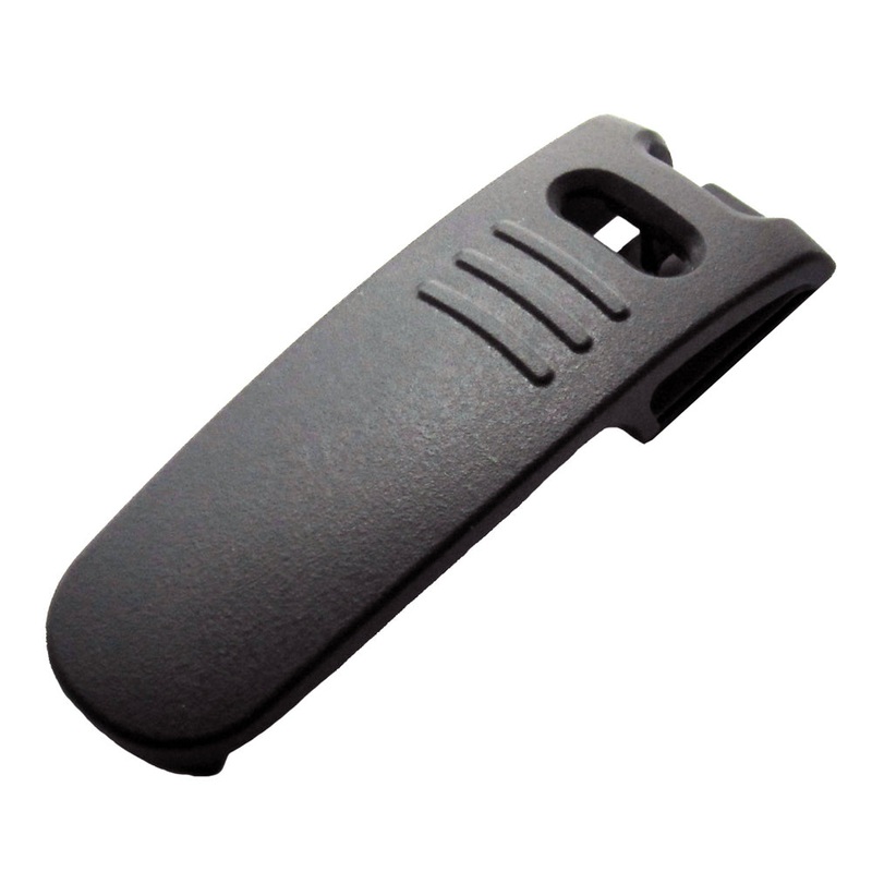 Standard Horizon CLIP-24 Belt Clip f/HX150/HX100 – Black [CLIP-24]