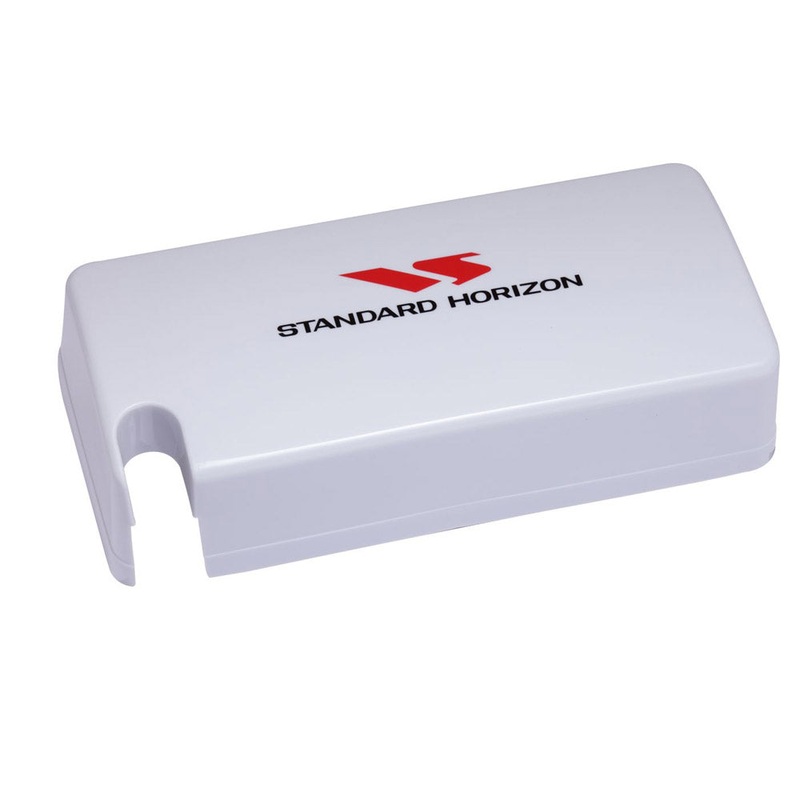Standard Horizon Dust Cover f/GX1100, GX1150, GX1200, GX1300, GX1400  GX1400G – White [HC1100]