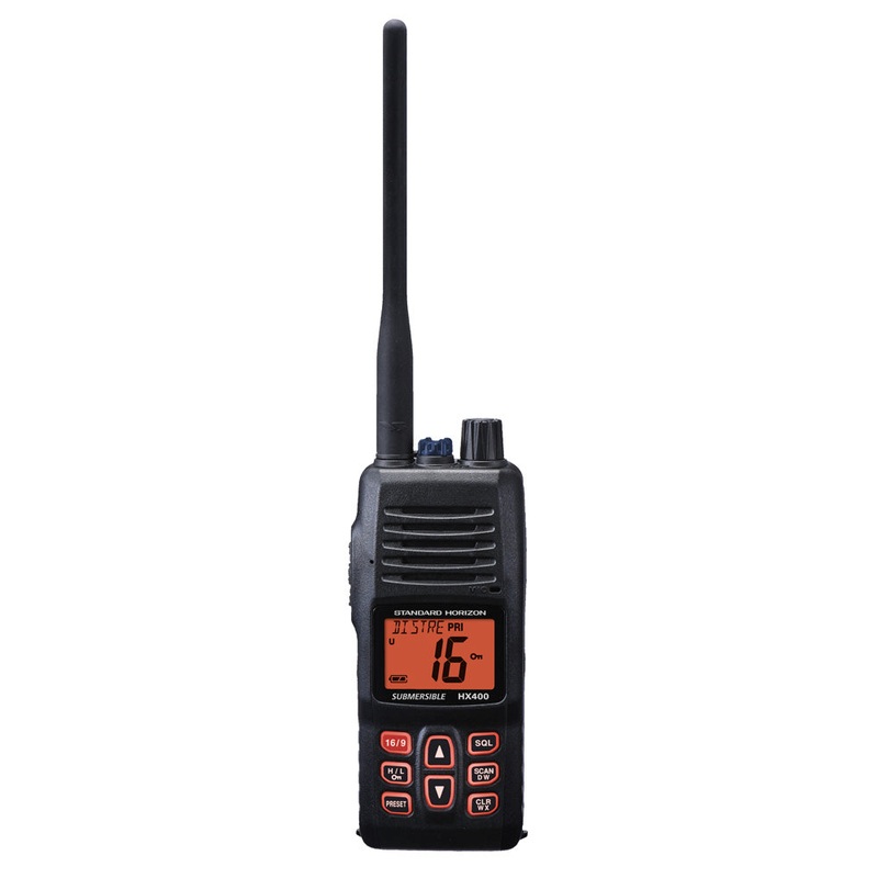 Standard Horizon HX400IS Handheld VHF – Intrinsically Safe [HX400IS]