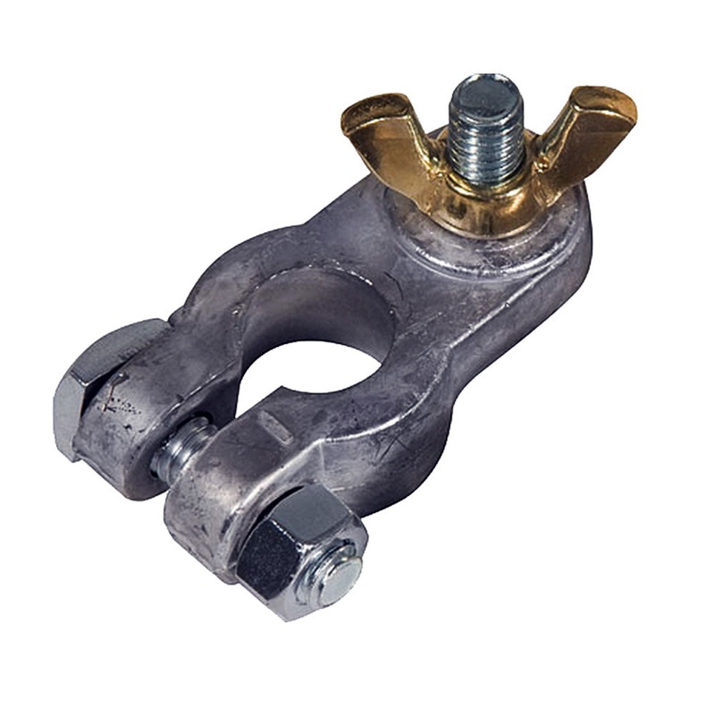 Ancor Lead Battery Terminal – 5/16 Stud – Negative [260100]