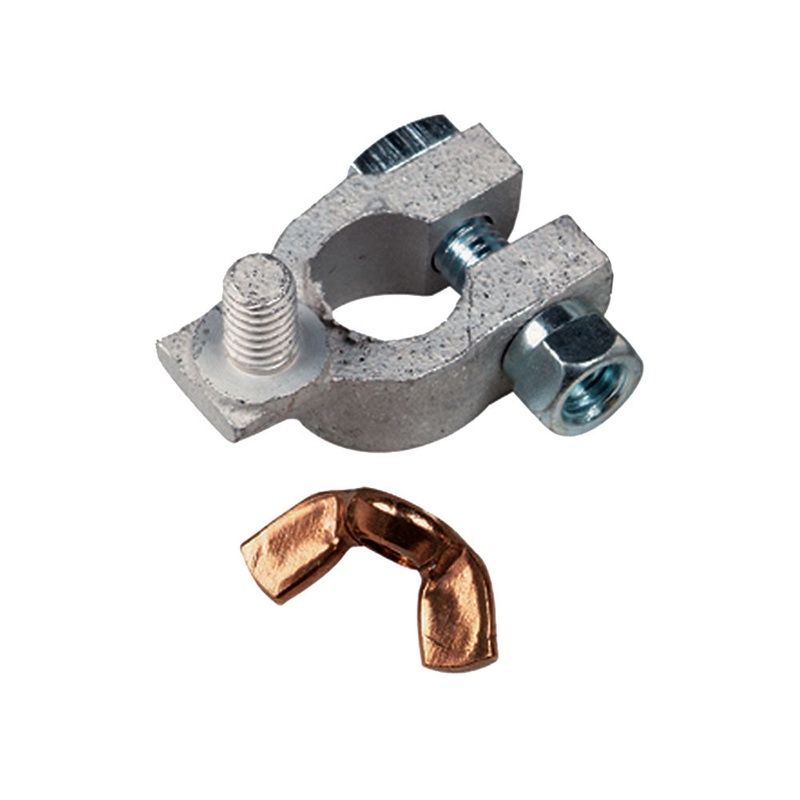 Ancor Tinned Battery Terminal – 5/16 Stud – Negative [260010]