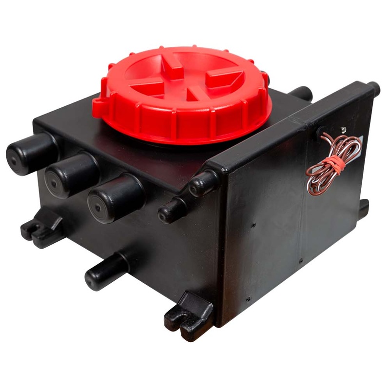 Johnson Pump Grey Water Tank – Waste Water Tank f/Viking Power 16 [09-13384]