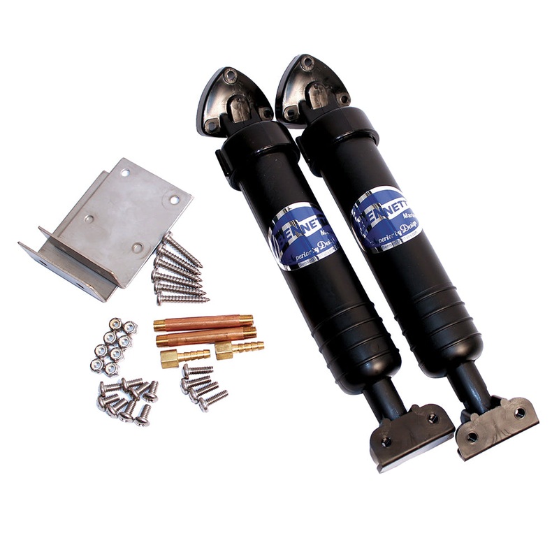 Bennett Boat Leveler to Bennett Actuator Conversion Kit – Hydraulic to Hydraulic [V351CK]
