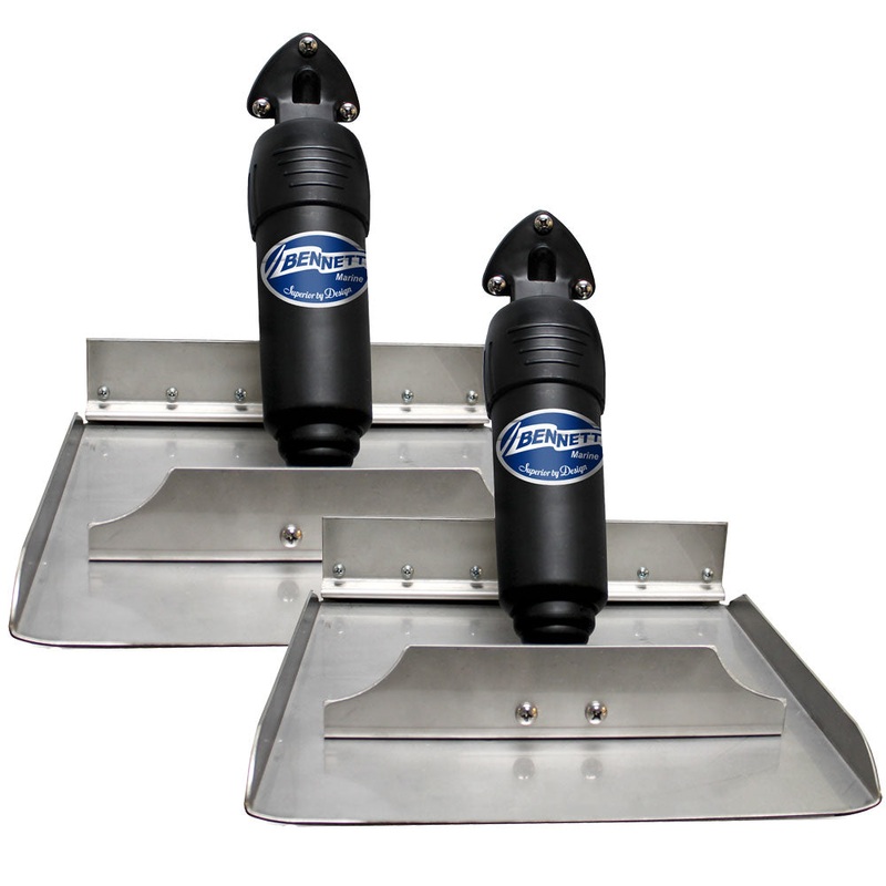 Bennett BOLT 18×9 Electric Trim Tab System – Control Switch Required [BOLT189]