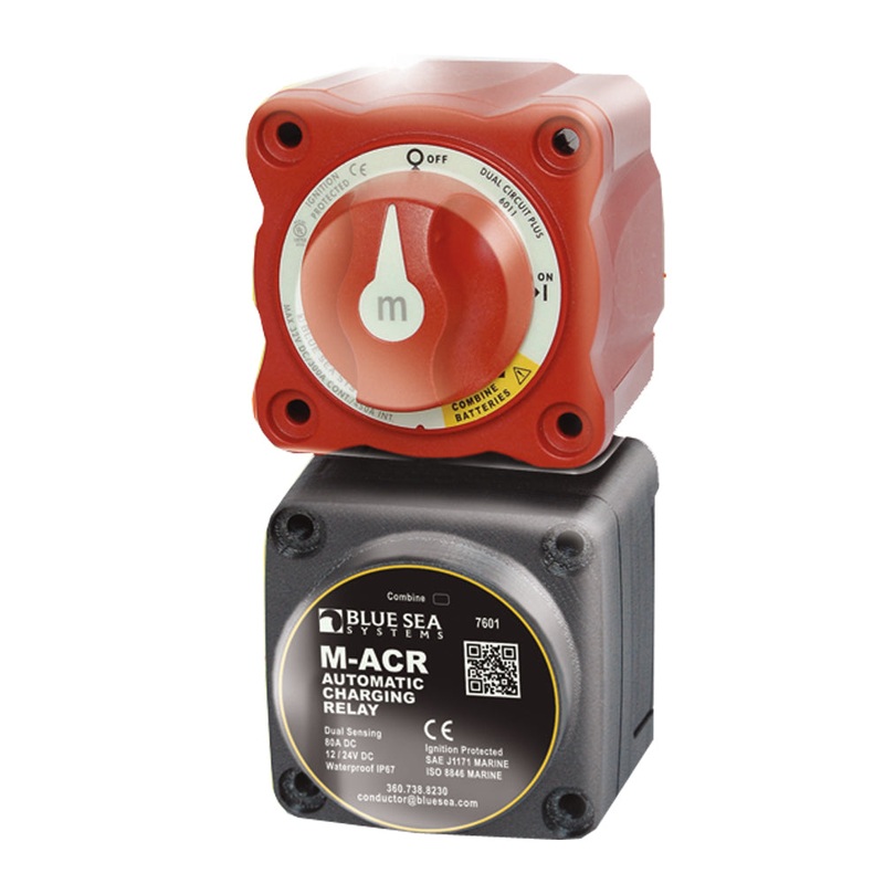 Blue Sea 7649 Mini Add-A-Battery Kit – Boxed Packaging [7649003]