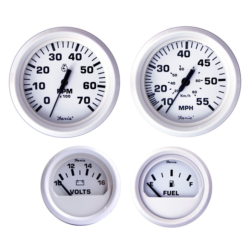 Faria Dress White Boxed Set – Outboard Motors [KT9794]