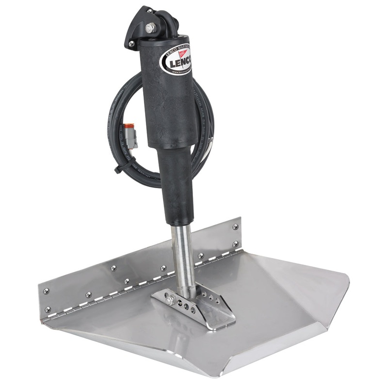 Lenco 9 x 14 Airboat Trim Tab Kit w/o Switch [15112-101]