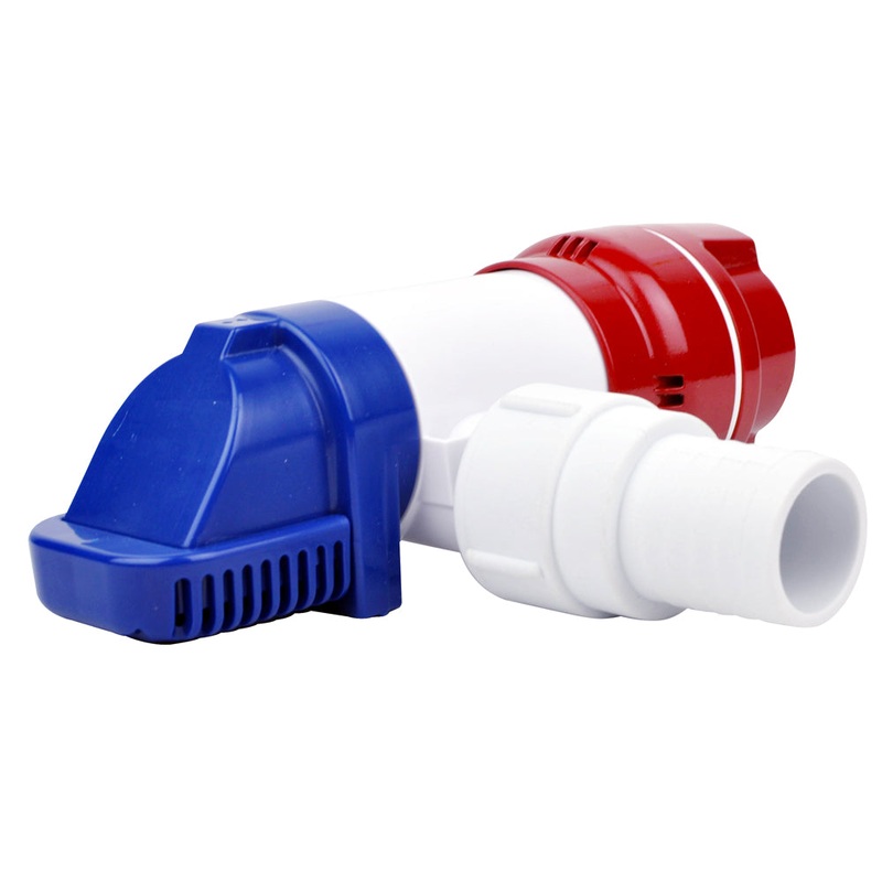 Rule LoPro 900GPH Bilge Pump – Non-Automatic [LP900D]