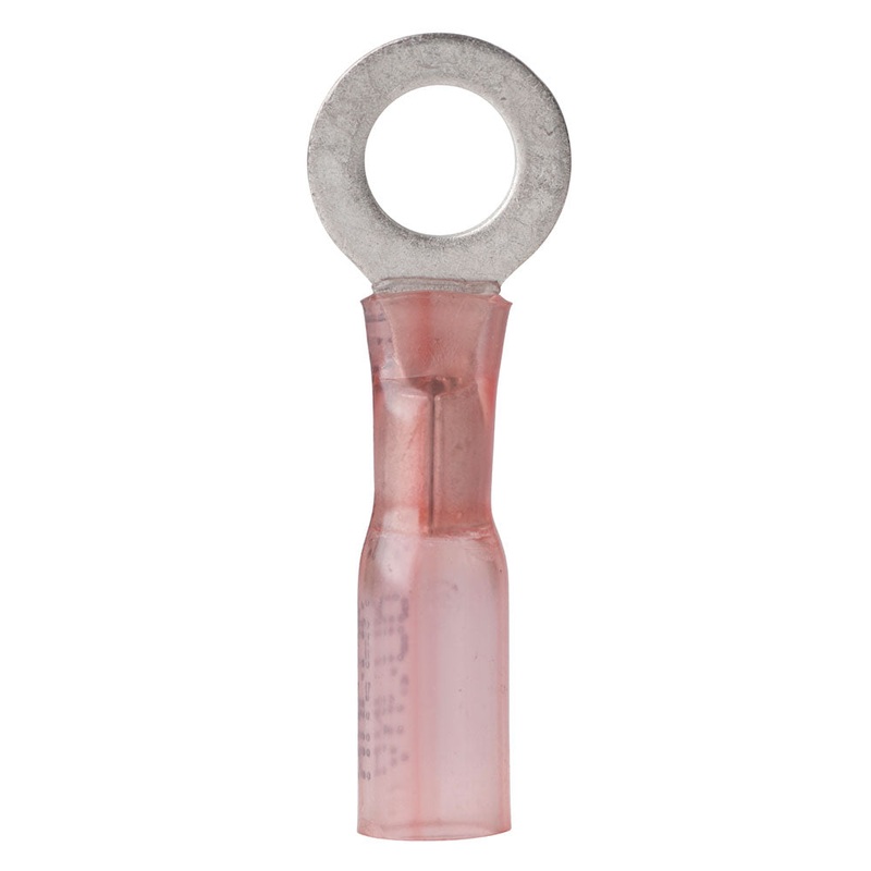 Ancor 22-18 Gauge – 3/8 Heat Shrink Ring Terminal – 25-Pack [310625]