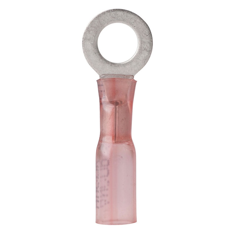 Ancor 22-18 Gauge – #8 Heat Shrink Ring Terminal – 25-Pack [310225]