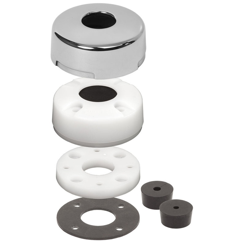 Blue Sea CableClam w/Stainless Steel Dress Cap – 0.68 [1001100]