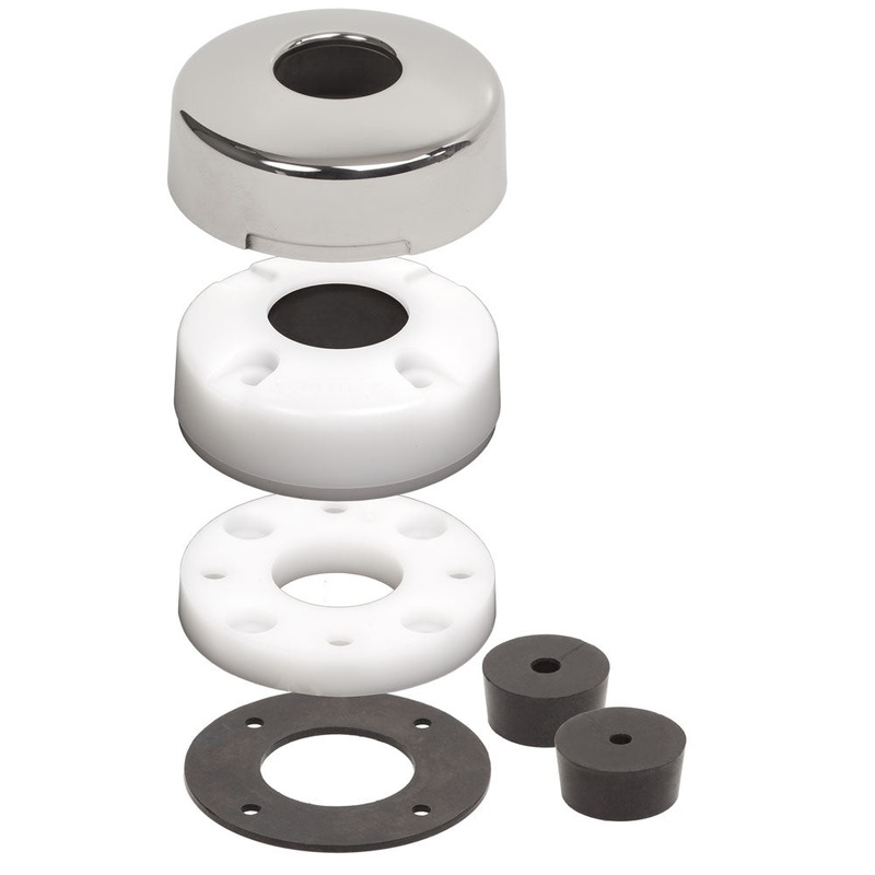 Blue Sea CableClam w/Stainless Steel Dress Cap – 0.83 [1002100]