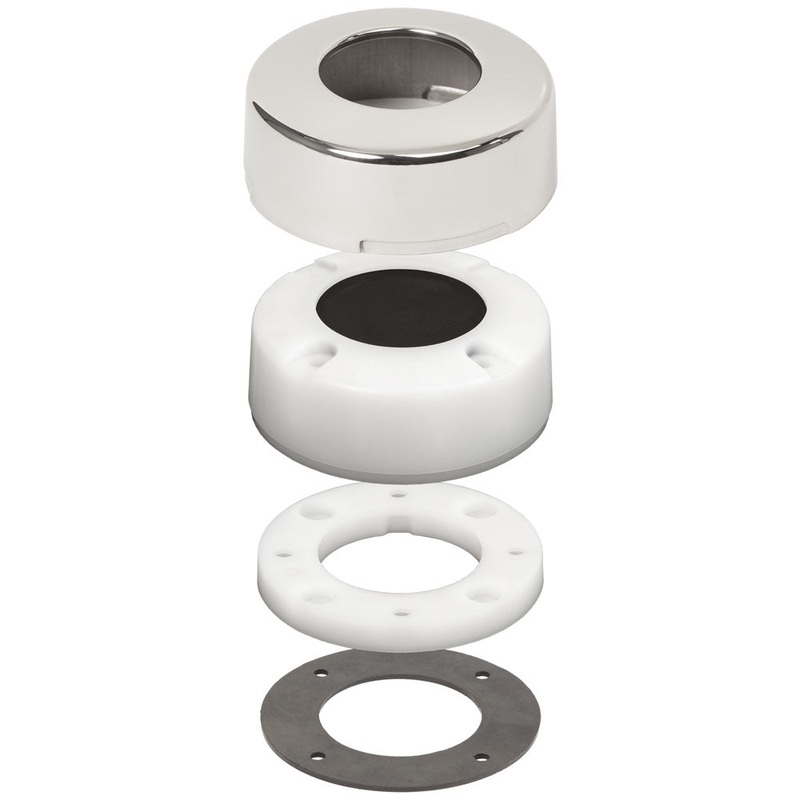 Blue Sea CableClam w/Stainless Steel Dress Cap – 1.40 [1003100]