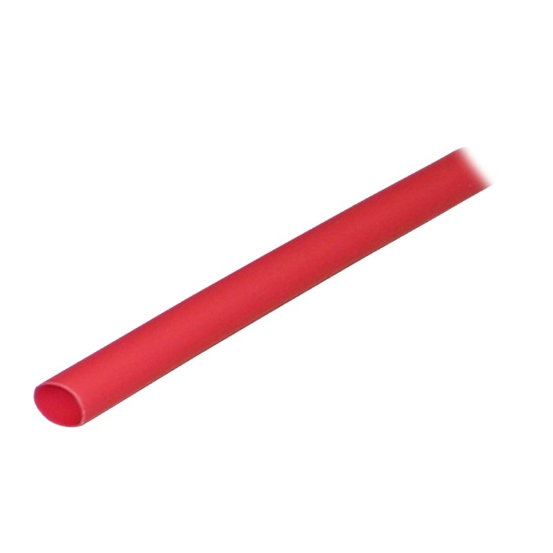 Ancor Adhesive Lined Heat Shrink Tubing (ALT) – 1/4 x 48 – 1-Pack – Red [303648]