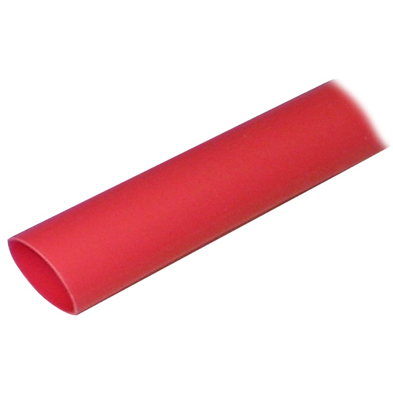 Ancor Adhesive Lined Heat Shrink Tubing (ALT) – 1 x 48 – 1-Pack – Red [307648]
