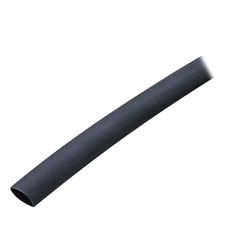 Ancor Adhesive Lined Heat Shrink Tubing (ALT) – 3/8 x 48 – 1-Pack – Black [304148]