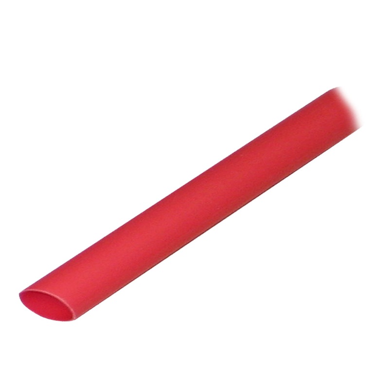 Ancor Adhesive Lined Heat Shrink Tubing (ALT) – 3/8 x 48 – 1-Pack – Red [304648]