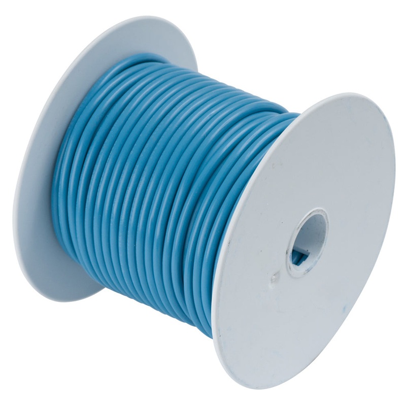 Ancor Light Blue 14AWG Tinned Copper Wire – 100′ [103910]