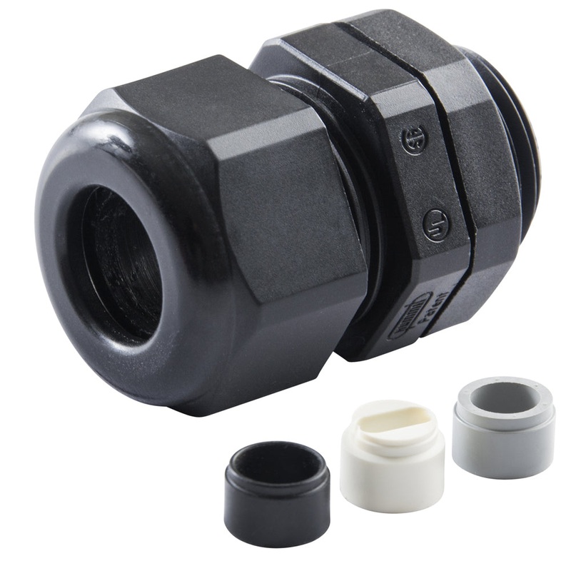 Ancor Marine Grade Electrical Wire Seal – Round Cable, 4 to 1/0 AWG, 1/2 NPT [765002]