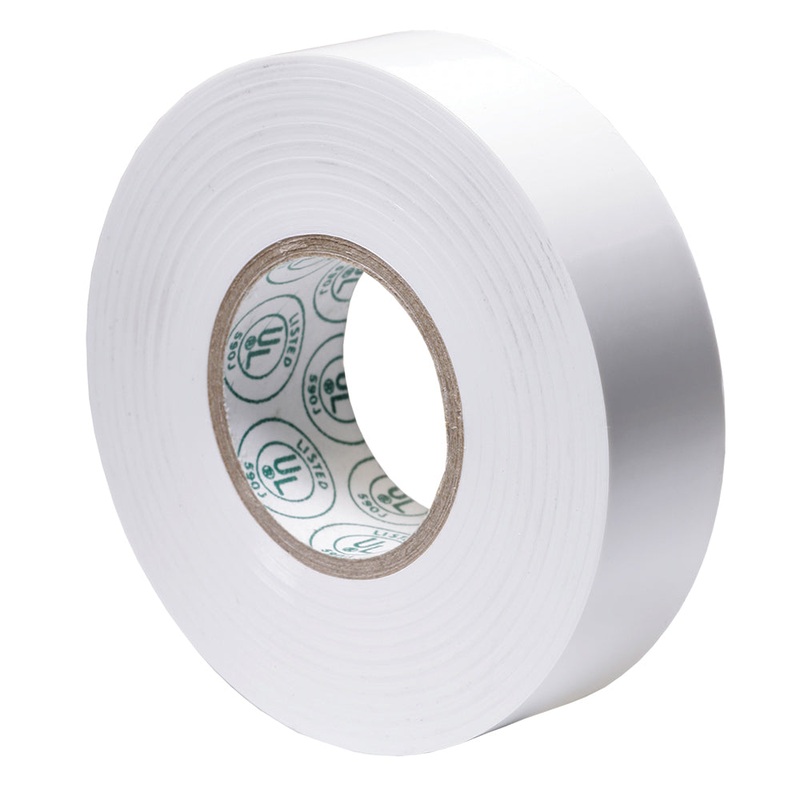 Ancor Premium Electrical Tape – 3/4 x 66′ – White [337066]