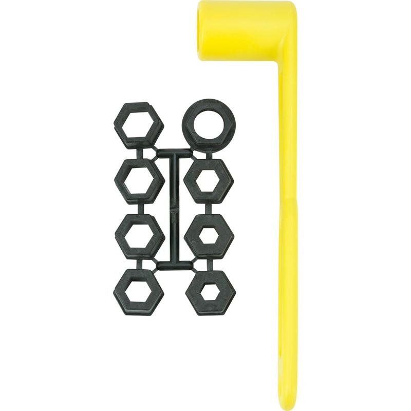 Attwood Prop Wrench Set – Fits 17/32 to 1-1/4 Prop Nuts [11370-7]