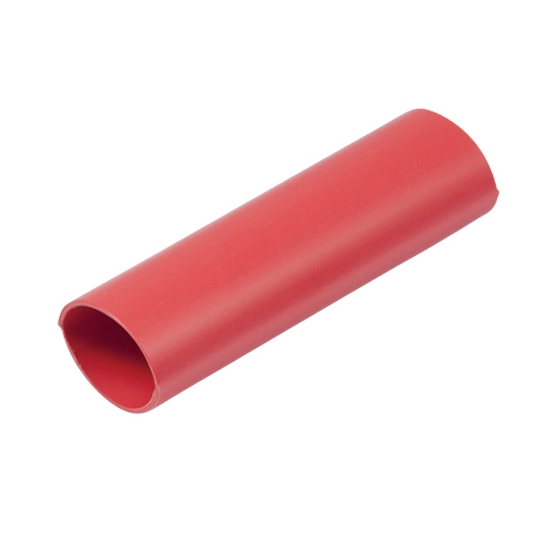 Ancor Heavy Wall Heat Shrink Tubing – 1 x 48 – 1-Pack – Red [327648]