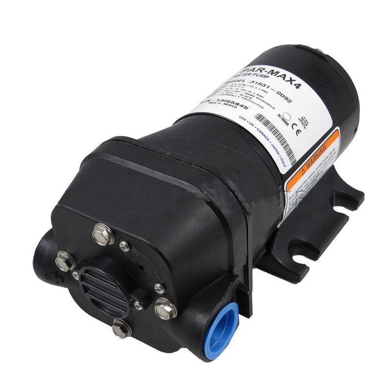 Jabsco Rinse Pump f/37045 & 37245 Series Toilets – 12V [31631-0092]