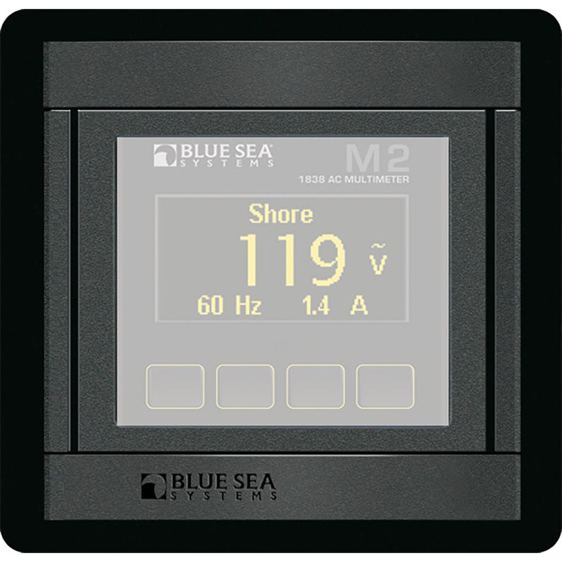 Blue Sea 1525 360 Panel – M2 Monitor Panel Blank [1525]