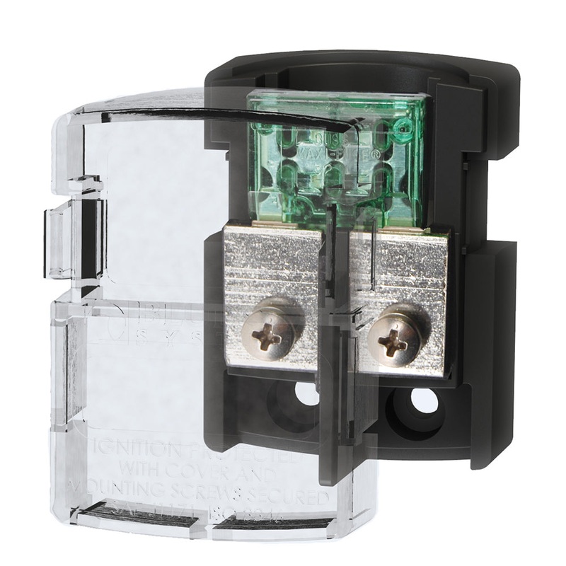 Blue Sea 5006100 MAXI Fuse Block – 30-80A [5006100]