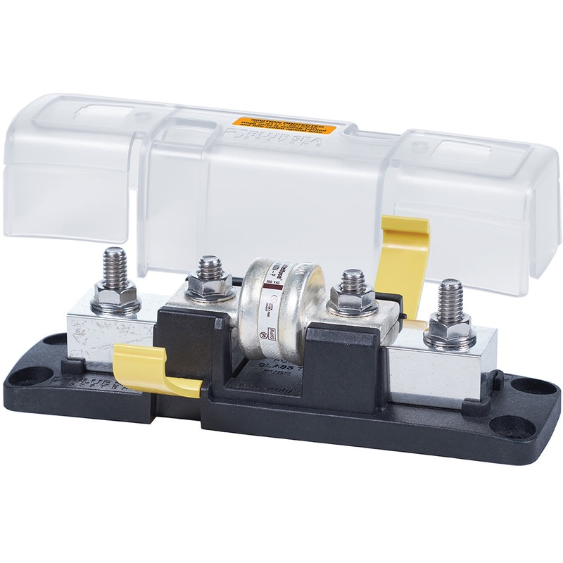 Blue Sea 5502100 Class T Fuse Block w/Insulating Cover – 225 to 400A [5502100]