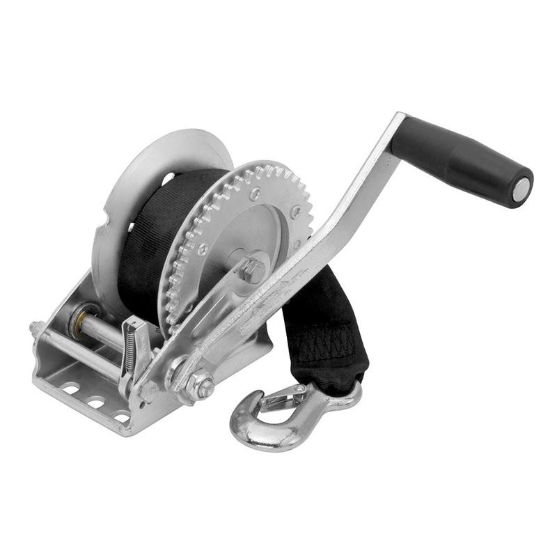 Fulton 1500lb Single Speed Winch w/20′ Strap Included [142203]