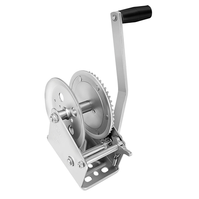 Fulton 1800 lbs. Single Speed Winch – Strap Not Included [142300]