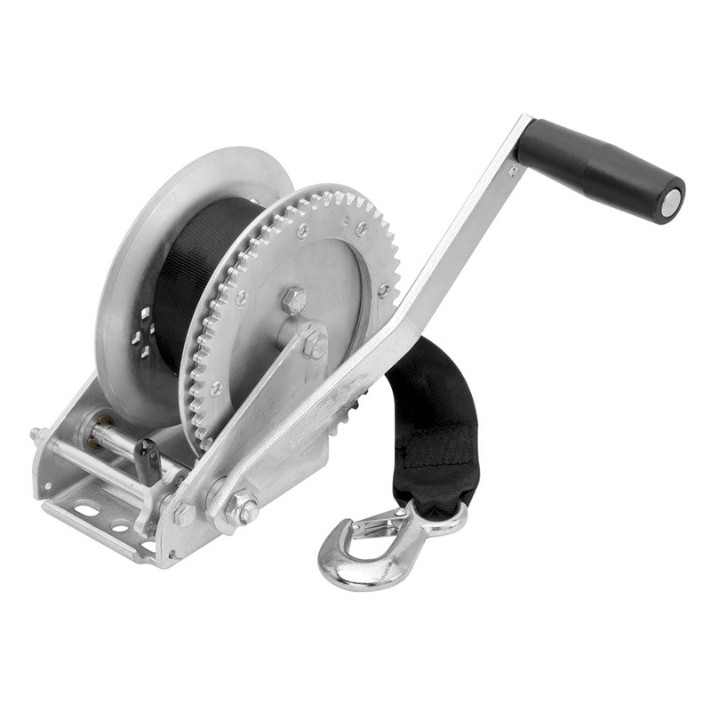 Fulton 1800lb Single Speed Winch w/20′ Strap Included [142305]