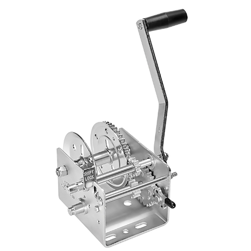 Fulton 2600lb 2-Speed Winch – Strap Not Included [142410]