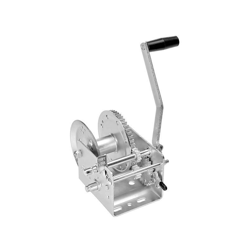 Fulton 3200lb 2-Speed Winch – Cable Not Included [142420]