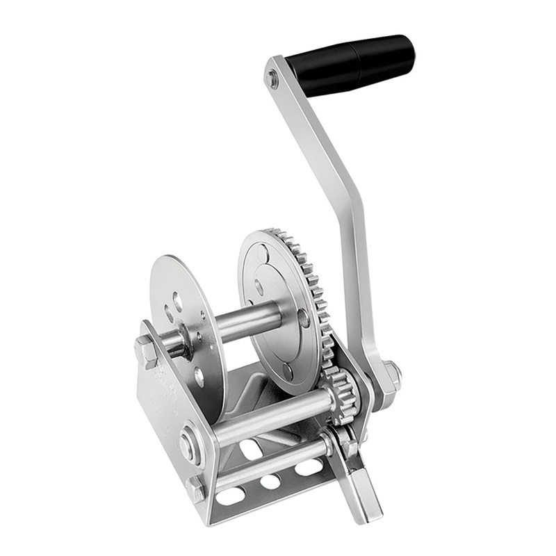 Fulton 900lb Single Speed Winch – Strap Not Included [142001]