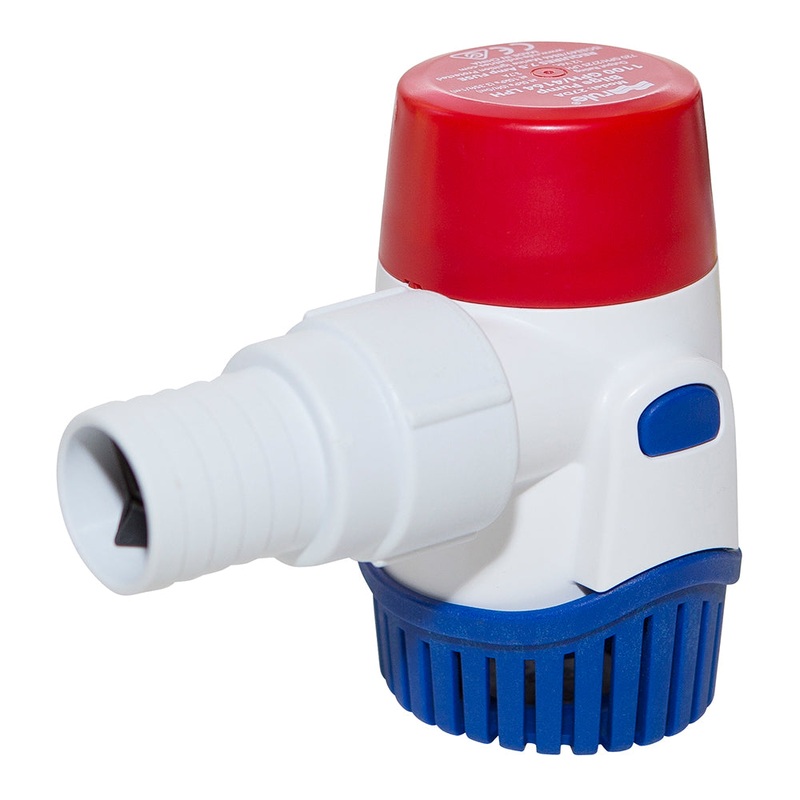 Rule 1100GPH Standard Bilge Pump – 12V [27DA]