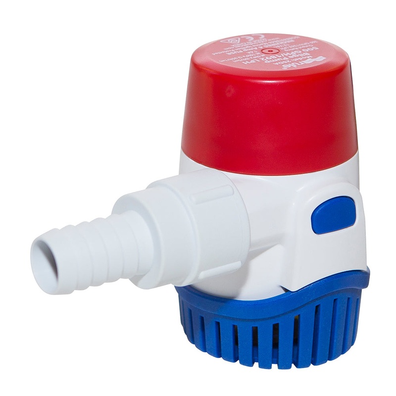 Rule 500GPH Standard Bilge Pump – 12V [25DA]