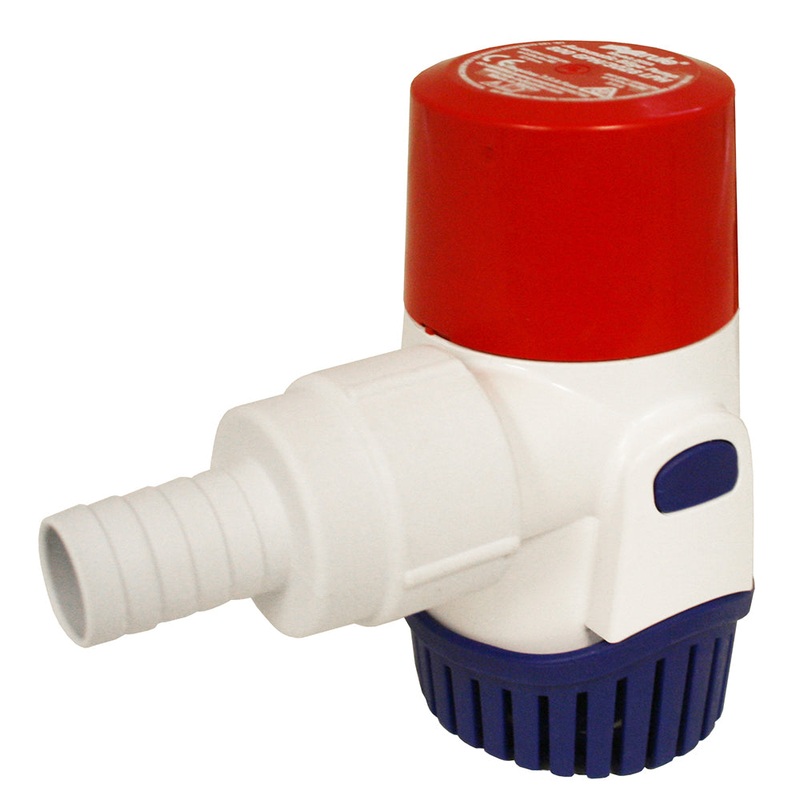 Rule 800GPH Electronic Sensing Bilge Pump – 12V [20SA]