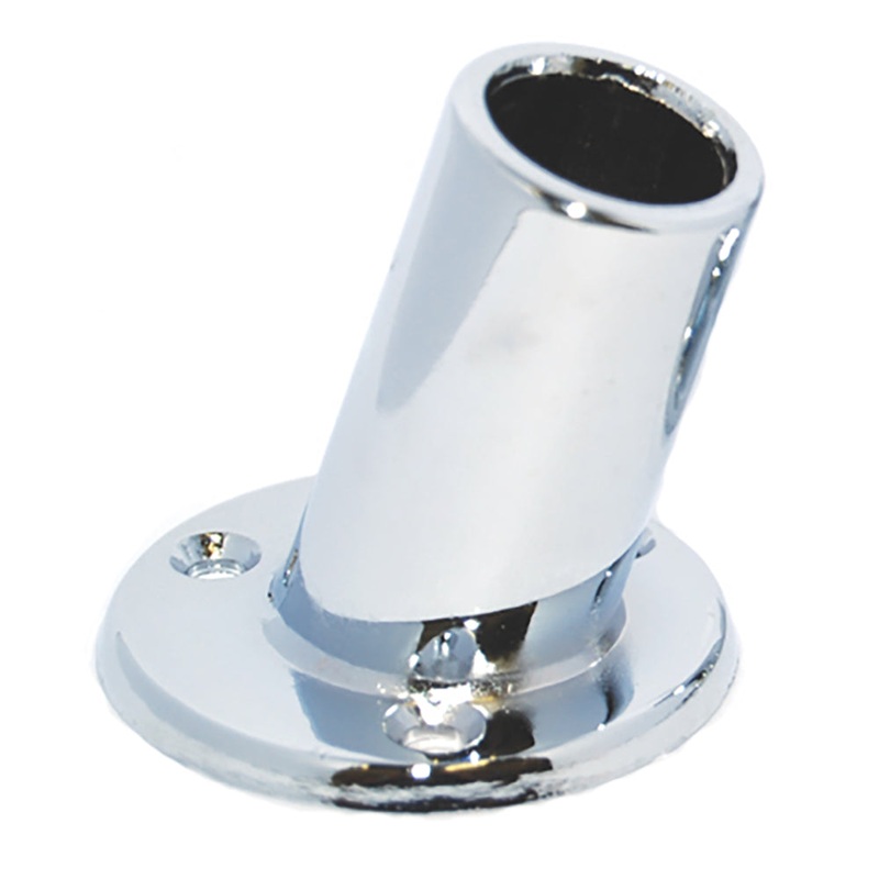 Taylor Made 1 Slanted Chrome Plated Flag Pole Socket [962]