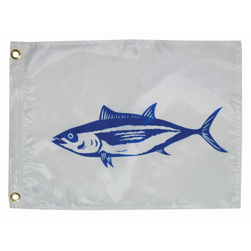Taylor Made 12 x 18 Tuna Flag [3118]