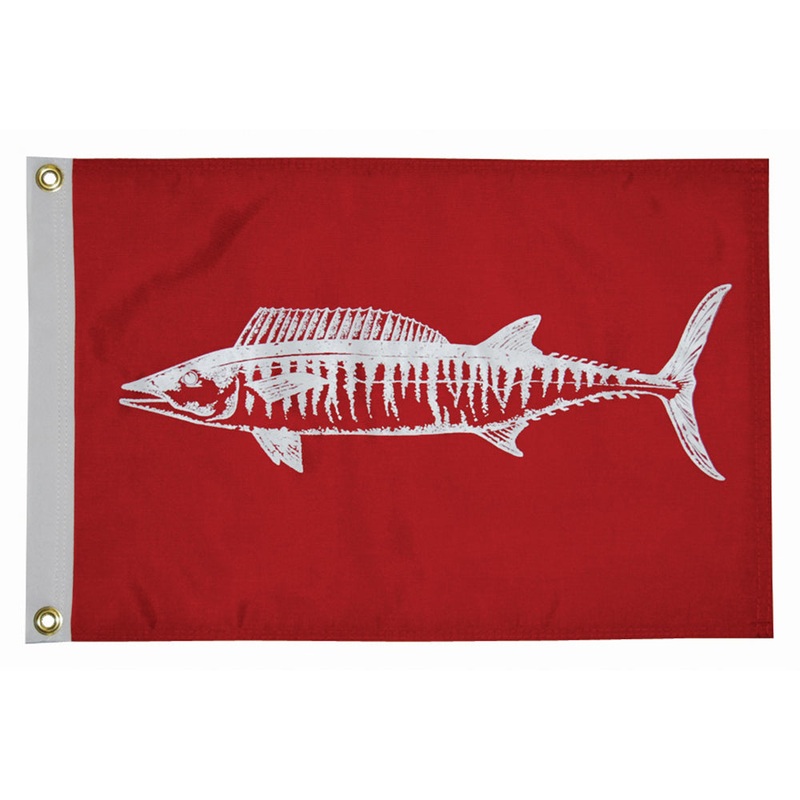 Taylor Made 12 x 18 Wahoo Flag [4118]