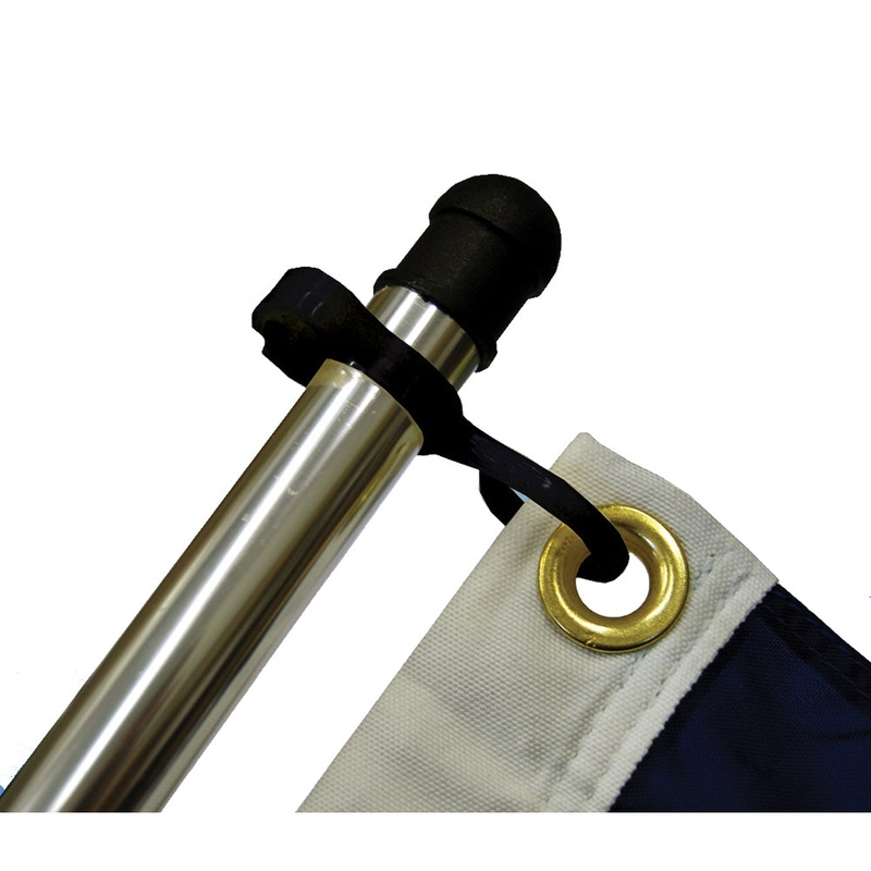 Taylor Made Charlevoix Flag Clip For 7/8 – 1 Pole [57928]