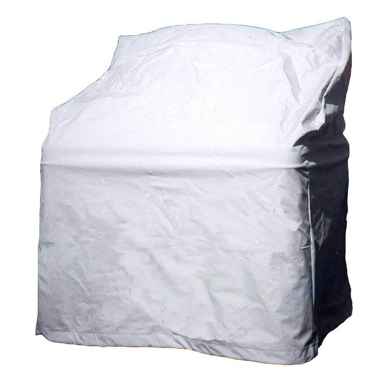 Taylor Made Large Center Console Cover – Vinyl White [40420]