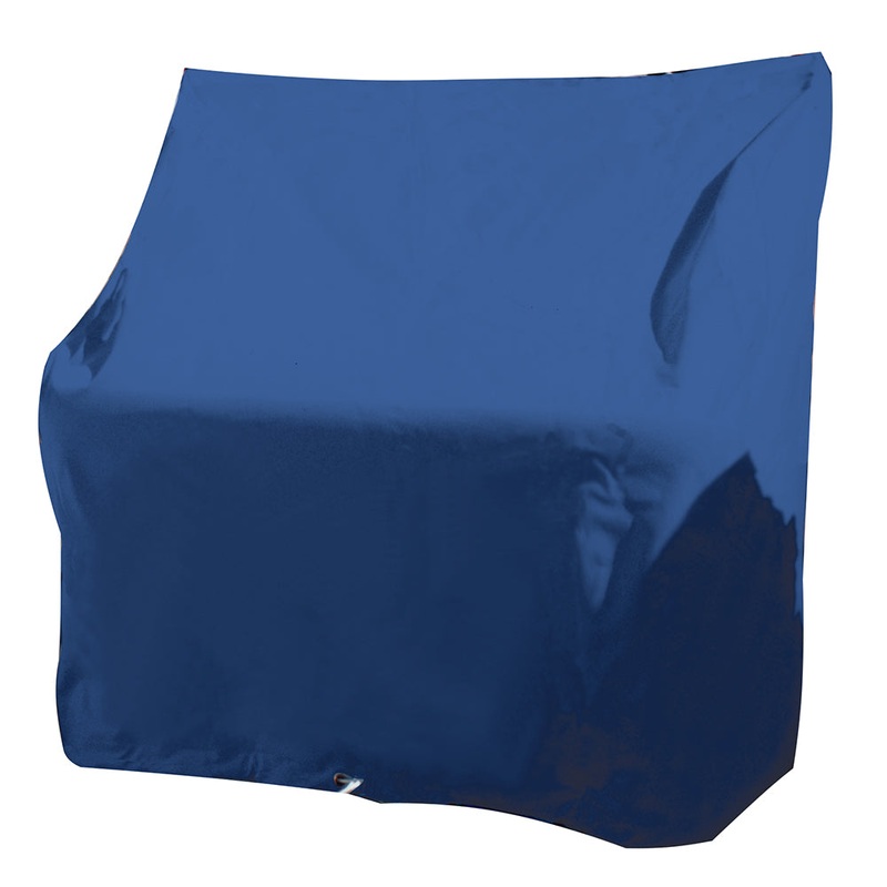 Taylor Made Large Swingback Boat Seat Cover – Rip/Stop Polyester Navy [80245]