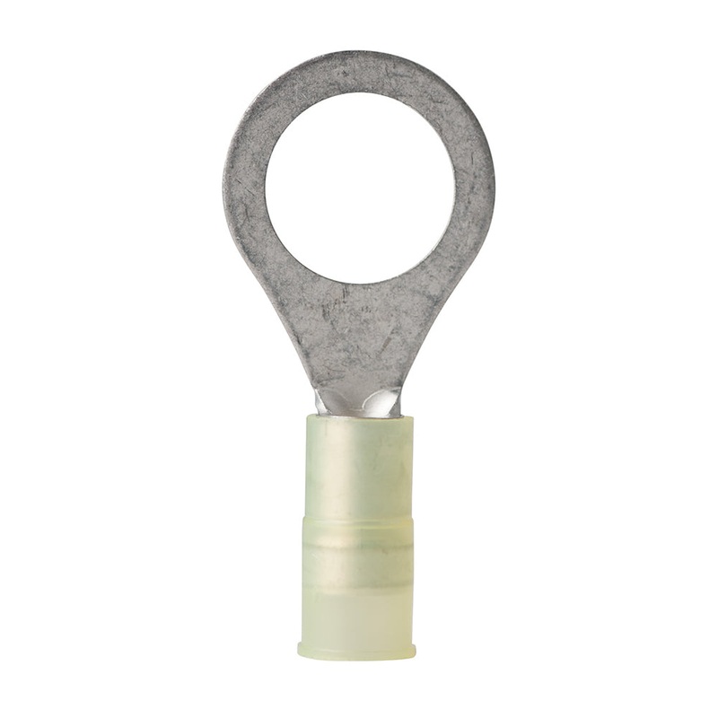 Ancor 12-10 AWG – 1/2 Nylon Ring Terminal – 25-Pack [210227]