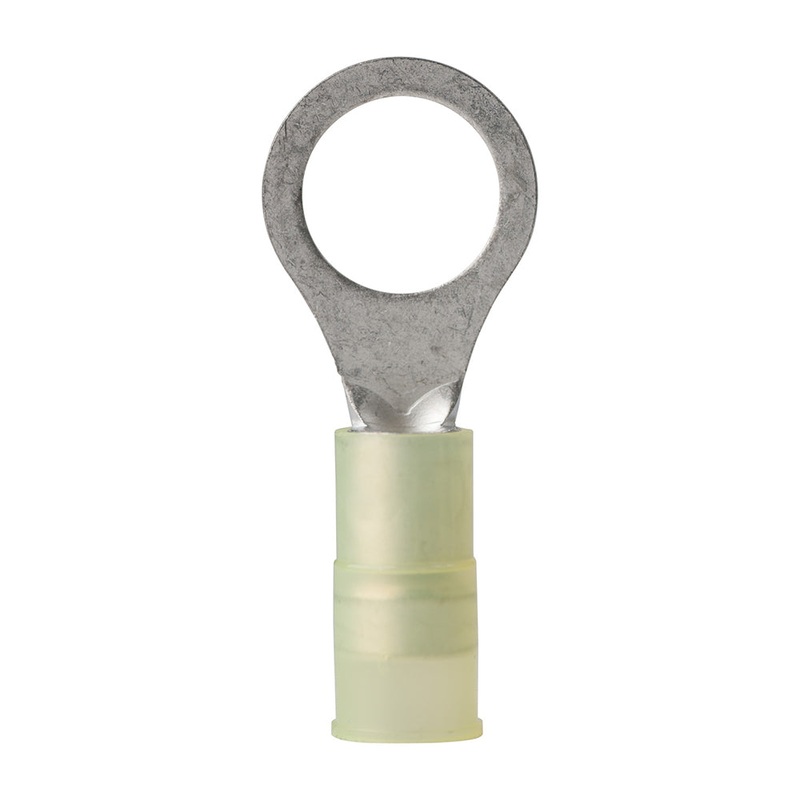 Ancor 12-10 AWG – 3/8 Nylon Ring Terminal – 100-Pack [220226]